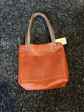 NEW Portland Leather Goods Small Classic Leather Tote Bag